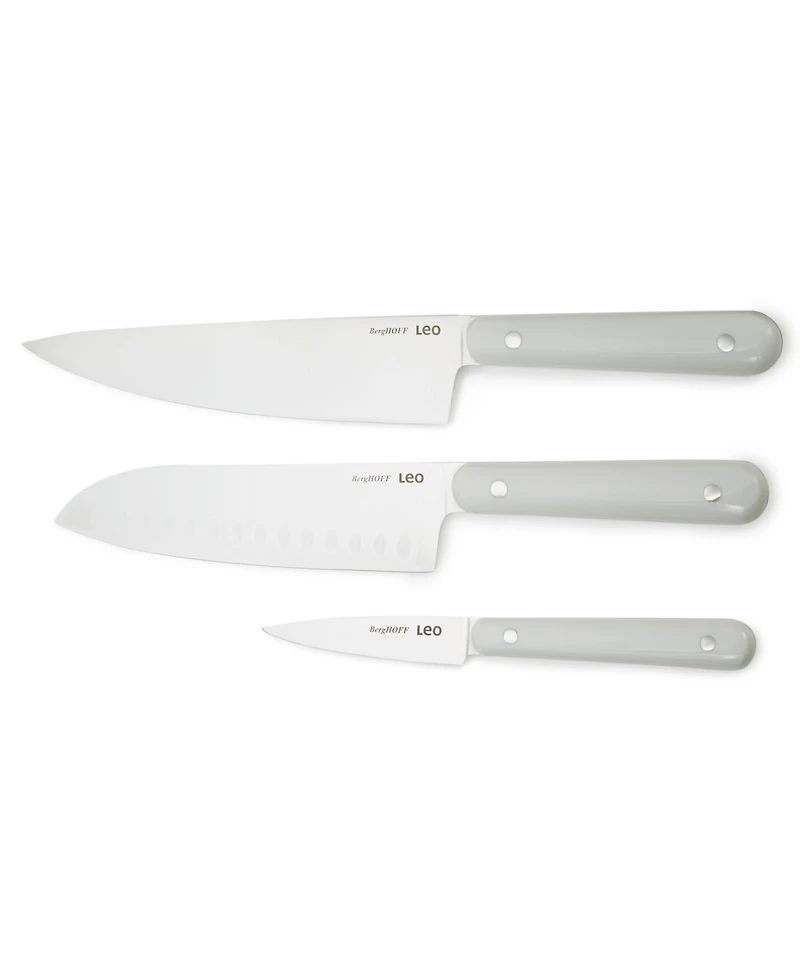 BergHOFF Leo Glints 3-Piece Cutlery Set