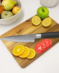 BergHOFF DiNA Codon 5" Scalloped Santoku Knife