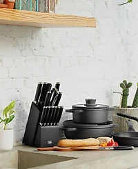BergHOFF Leo Graphite 13-Piece Knife Block Set
