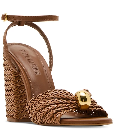 Steve Madden Women's Cheyla Knotted Two-Piece Dress Sandals