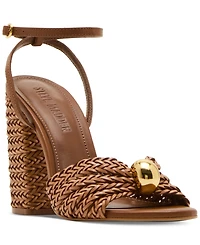 Steve Madden Women's Cheyla Knotted Two-Piece Dress Sandals