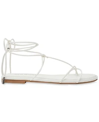 Steve Madden Women's Myrtle Lace-Up Flat Sandals