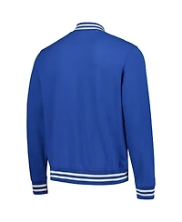'47 Brand Men's Royal Atlanta Braves Pack Pro Camden Full-Zip Track Jacket