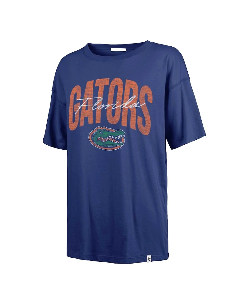 '47 Brand Women's Royal Florida Gators Muse Sadie T-Shirt