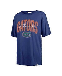 '47 Brand Women's Royal Florida Gators Muse Sadie T-Shirt