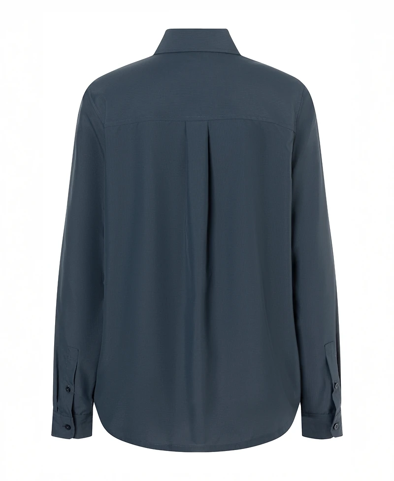 Marmot Women's Air Exchange Upf 40 Ls Classic Collar Shirt