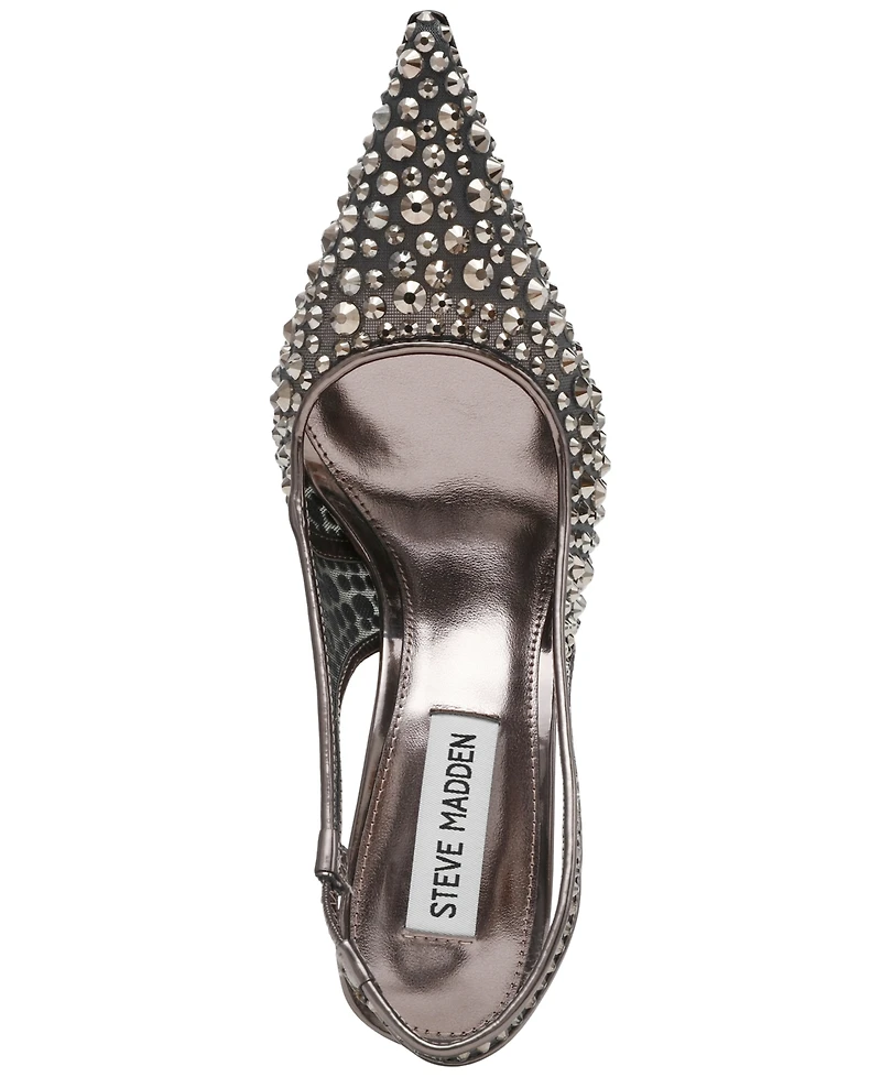Steve Madden Women's Reyes Slingback Stiletto Pumps