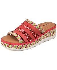 Jambu Women's Dahlia Casual Slip-On Sandals