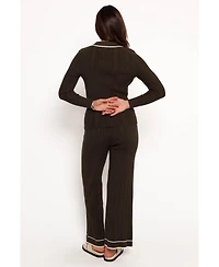 Petal and Pup Women's Alondra Knit Pant
