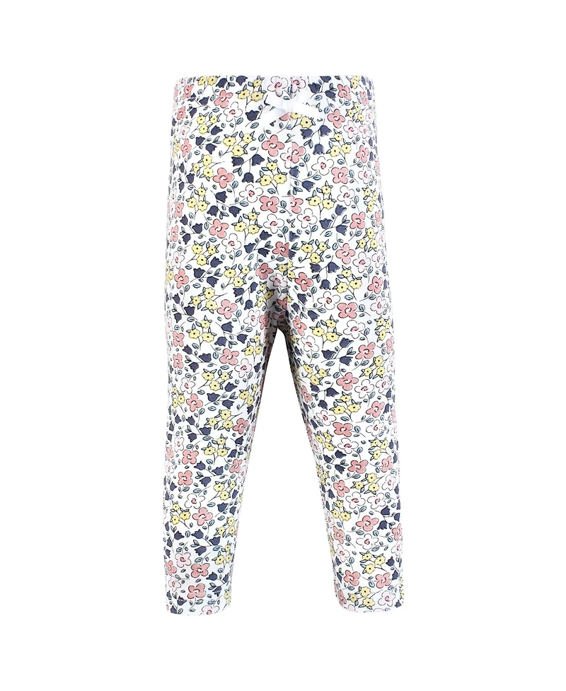 Hudson Baby Girls Cotton Pants and Leggings