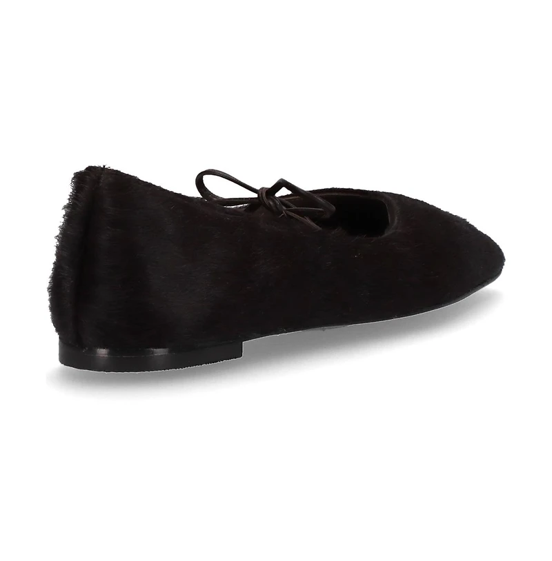 Sway Soft Brown Leather Ballet Flats