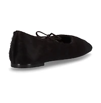 Sway Soft Brown Leather Ballet Flats