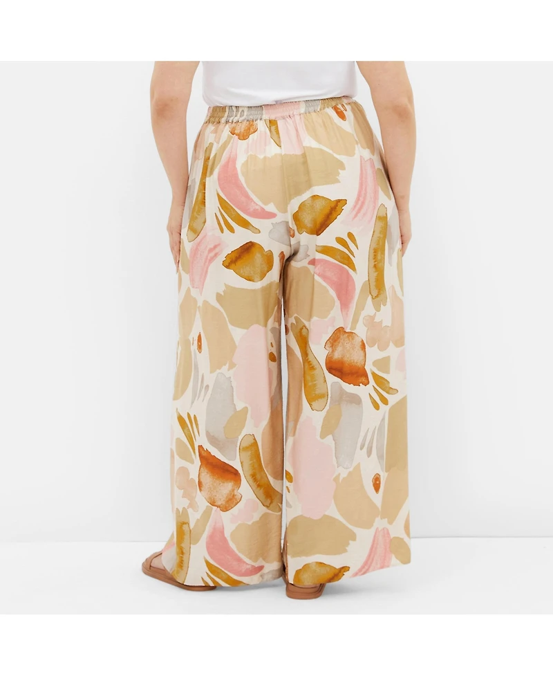 City Chic Plus Surface Level Pant