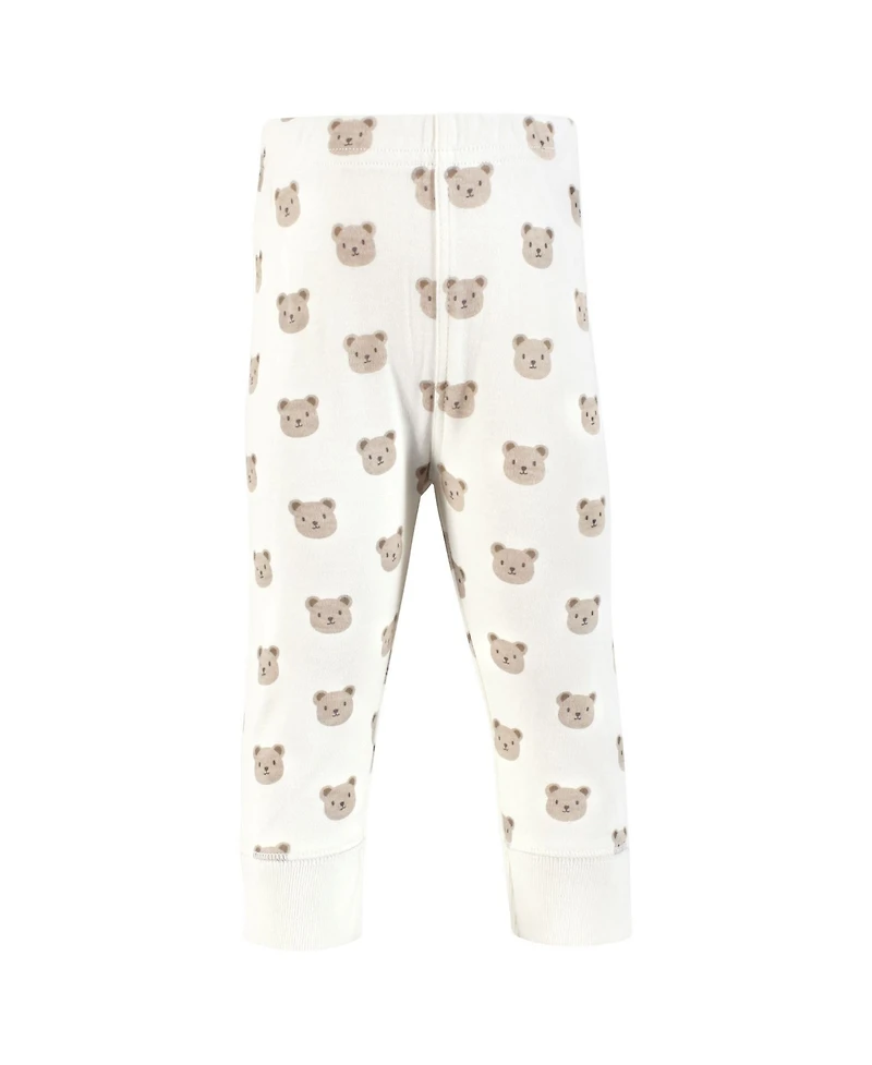 Hudson Baby Boys Unisex 3Pk Pants
