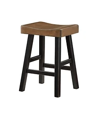Stylish Counter Height Bar Stool Set of 2 for Kitchen & Dining