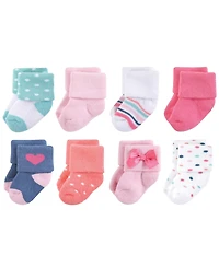 Little Treasure Baby Boys Soft & Durable 16Pc Terry Sock Collection