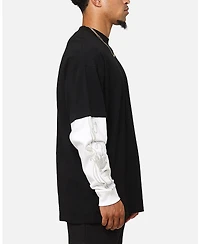 Carre Men's Rosebowl Layered Long Sleeve T-Shirt