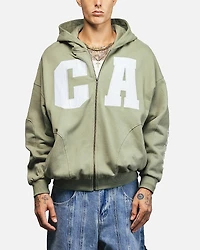 Carre Men's Legacy Panelled Zip Hoodie