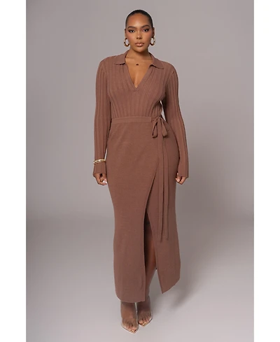 Jluxlabel Women's Emma Knit Maxi Dress