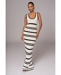 Jluxlabel Women's Destiny Knit Maxi Dress