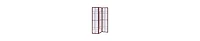 3-Panel Wooden Folding Screen – Traditional Room Partition & Privacy Divider