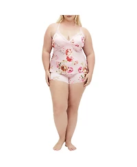 City Chic Plus Arcadia Cami Set