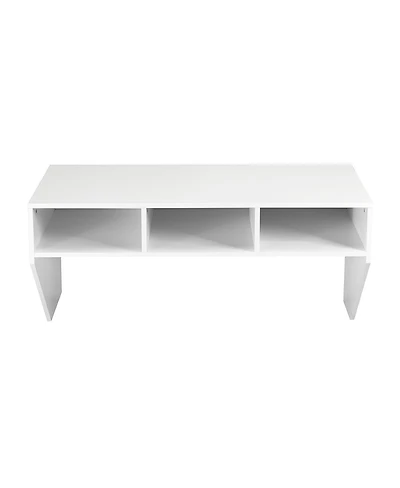 Wall Mounted Floating Computer Table Desk Storage Shelf