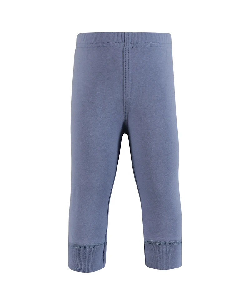 Hudson Baby Boys Cozy Cotton Leggings and Pants