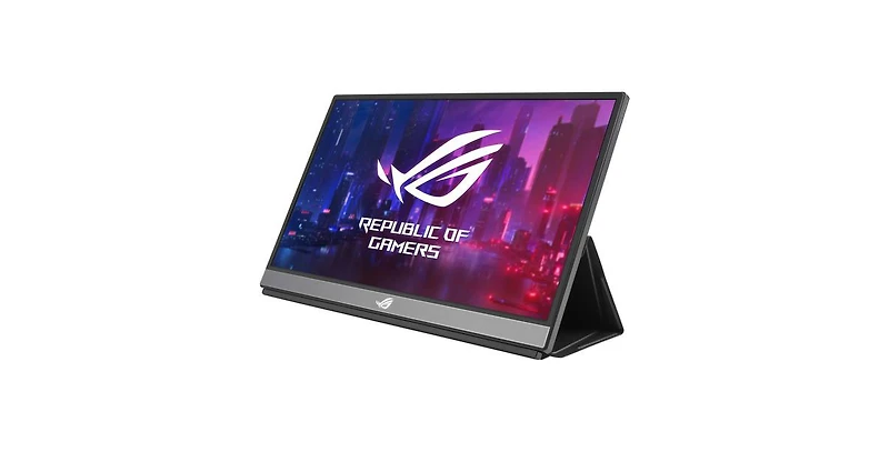 Asus Rog Strix XG17AHPE 17.3 Portable Gaming Monitor, 1080P Full Hd (1920 x 1080), Ips, 240Hz, Adaptive-Sync