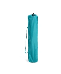 Streamdale High-back lawn chair, 250lbs, portable, cup holder - blue