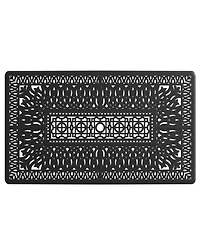 Streamdale 7-pc Cast Aluminum Dining Set, 6 Swivel Chairs, Rectangular Table