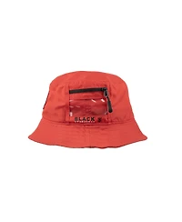 Berserk Men's Black Swordsman Red Bucket Hat-osfa