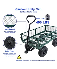 Cart Garden cart trucks make it easier to transport firewood