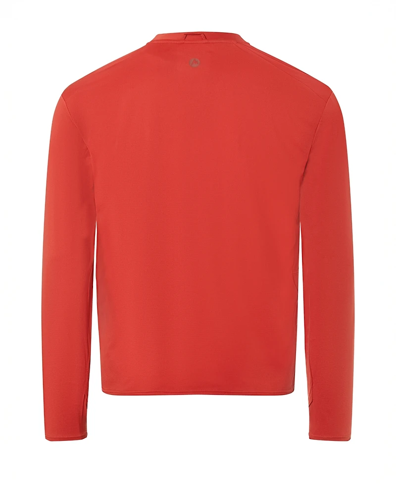 Marmot Men's AirExchange Ultraviolet Protection Factor 50 Crew Long Sleeve T-Shirt