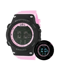 Invicta Men's 48051 Invicta Racing Digital Gmt/Alarm Black Dial Watch