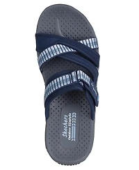 Skechers Women's Reggae - Color-Full Trail Slide Sandals from Finish Line