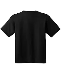 Jr Motorsports Official Team Apparel Big Boys and Girls Black Neon Logo T-Shirt