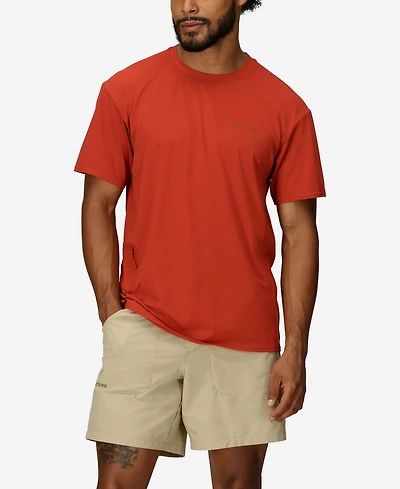 Marmot Men's AirExchange Ultraviolet Protection Factor 50 Short Sleeve Crew Shirt