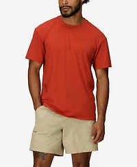 Marmot Men's AirExchange Ultraviolet Protection Factor 50 Short Sleeve Crew Shirt