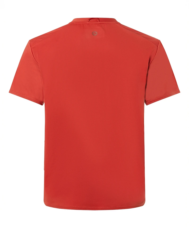 Marmot Men's AirExchange Ultraviolet Protection Factor 50 Short Sleeve Crew Shirt