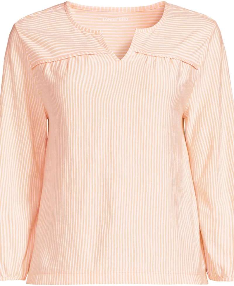Lands' End Women's Slub Top
