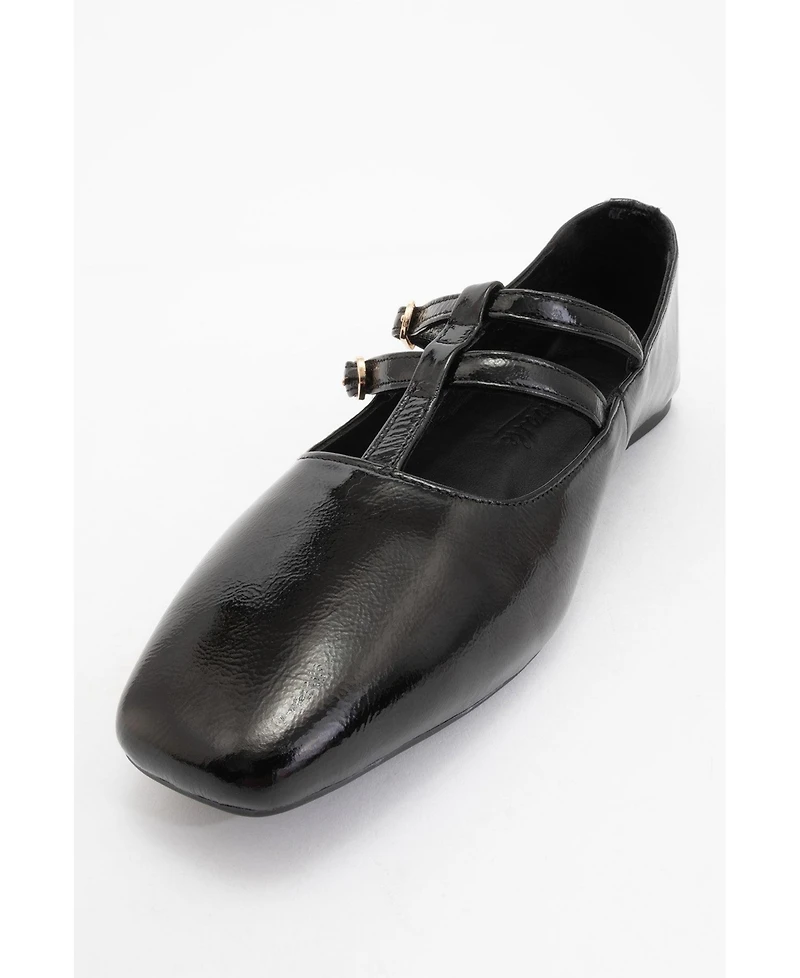 Women's Starling Leather Mary Jane Flats