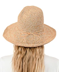 Marcus Adler Packable Straw Bucket Hat