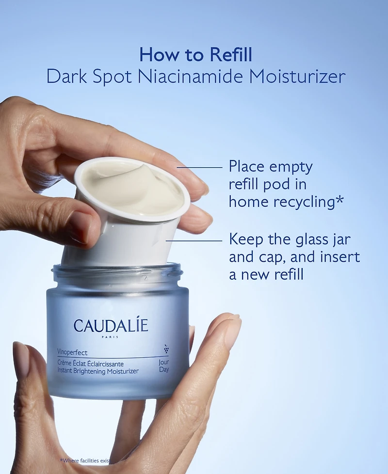 Caudalie Vinoperfect Moisturizer Refill, 50 ml