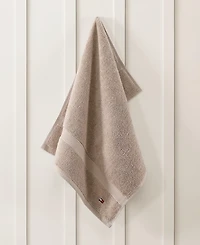 Tommy Hilfiger Home Modern American Solid Cotton Hand Towel, 16" x 26"
