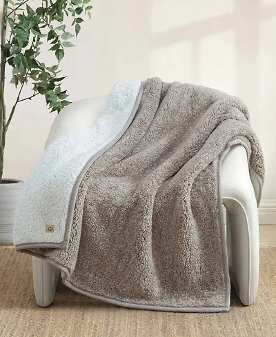 Ugg Classic UGGfluff Throw, 50" x 70"