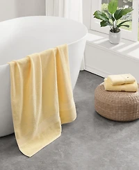 Tommy Hilfiger Home Modern American Solid Cotton Bath Towel, 30" x 54"