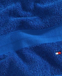 Tommy Hilfiger Home Modern American Solid Cotton Bath Towel, 30" x 54"