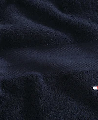 Tommy Hilfiger Home Modern American Solid Cotton Bath Towel, 30" x 54"
