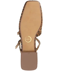 Journee Collection Women's Gretchenn Multi Strap Mary Jane Flats